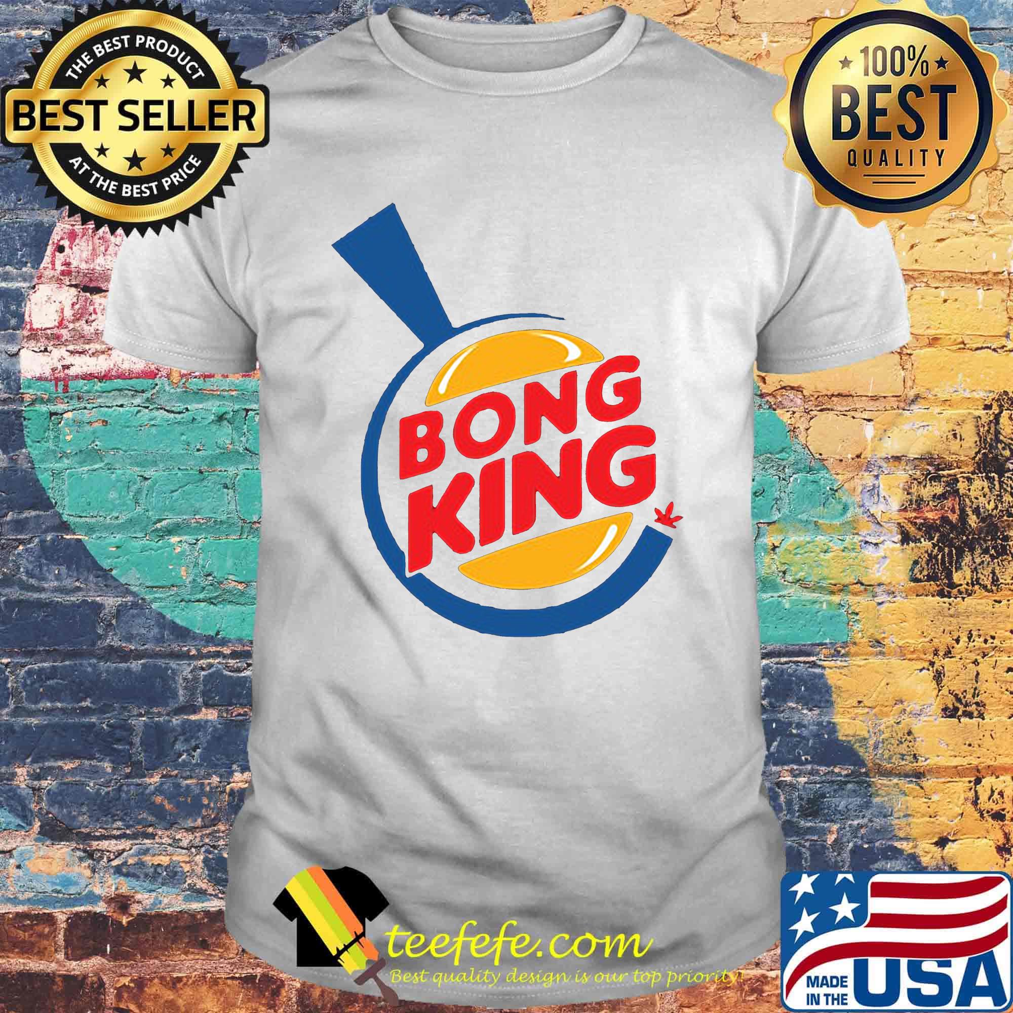 Official bong king logo shirt Official bong king logo shirt