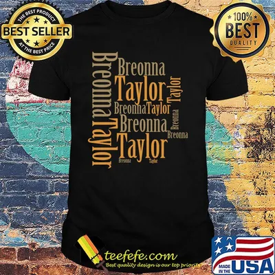 Official breonna taylor shirt