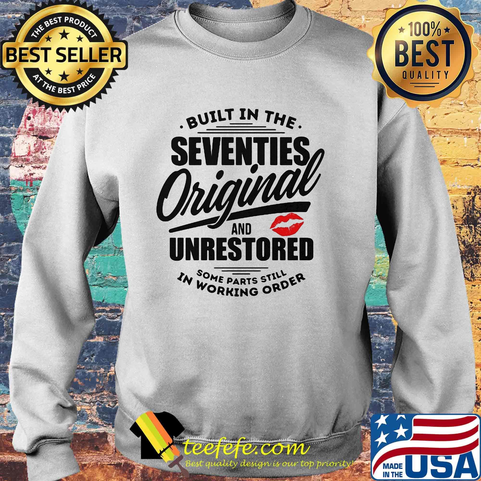 Official Built in the seventies original and unrestored some parts still in working order s Sweater Official Built in the seventies original and unrestored some parts still in working order s Sweater