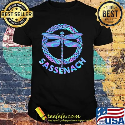 Official butterfly sassenach color shirt