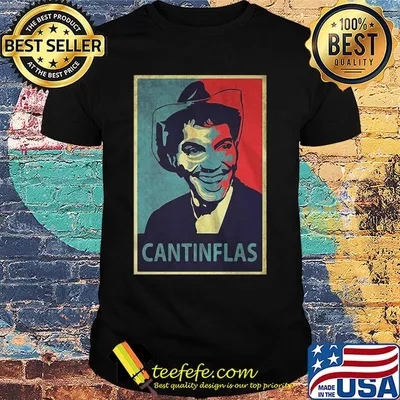Official cantinflas art shirt
