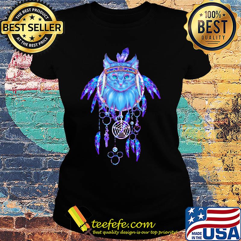 Official Cat Dream catcher s Ladies tee Official Cat Dream catcher s Ladies tee