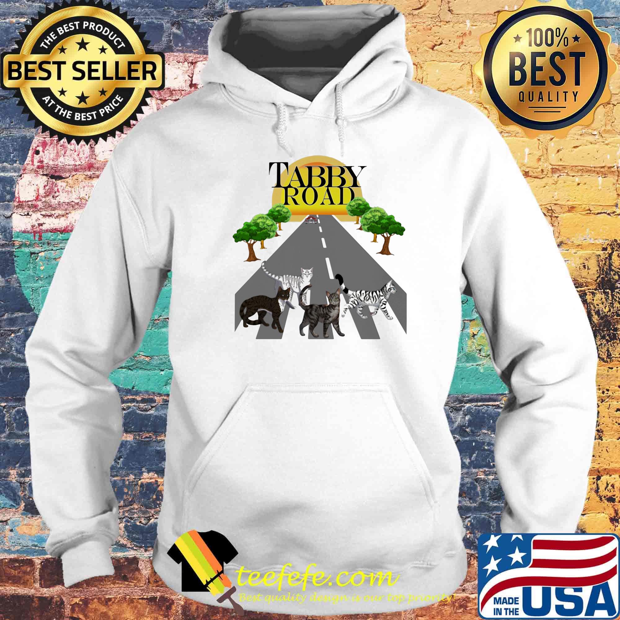 Official Cat Tabby road s Hoodie Official Cat Tabby road s Hoodie