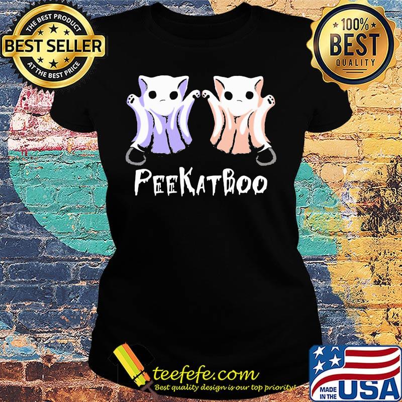 Official cats peekatboo s Ladies tee Official cats peekatboo s Ladies tee