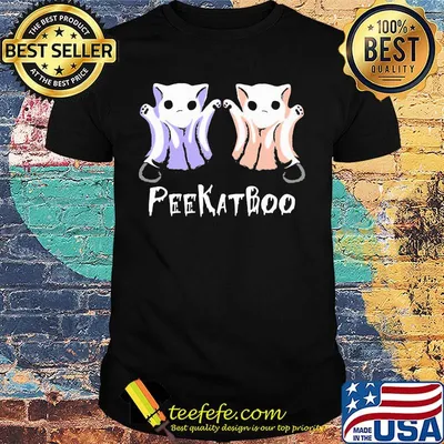 Official cats peekatboo shirt