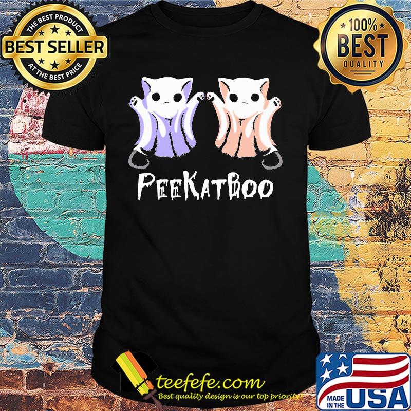 Official cats peekatboo shirt Official cats peekatboo shirt