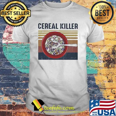 Official Cereal Killer Vintage retro shirt