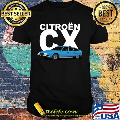 Official Citroen CX car shirt