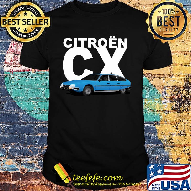 Official Citroen CX car shirt