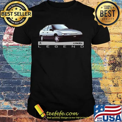 Official citroen legend xm shirt