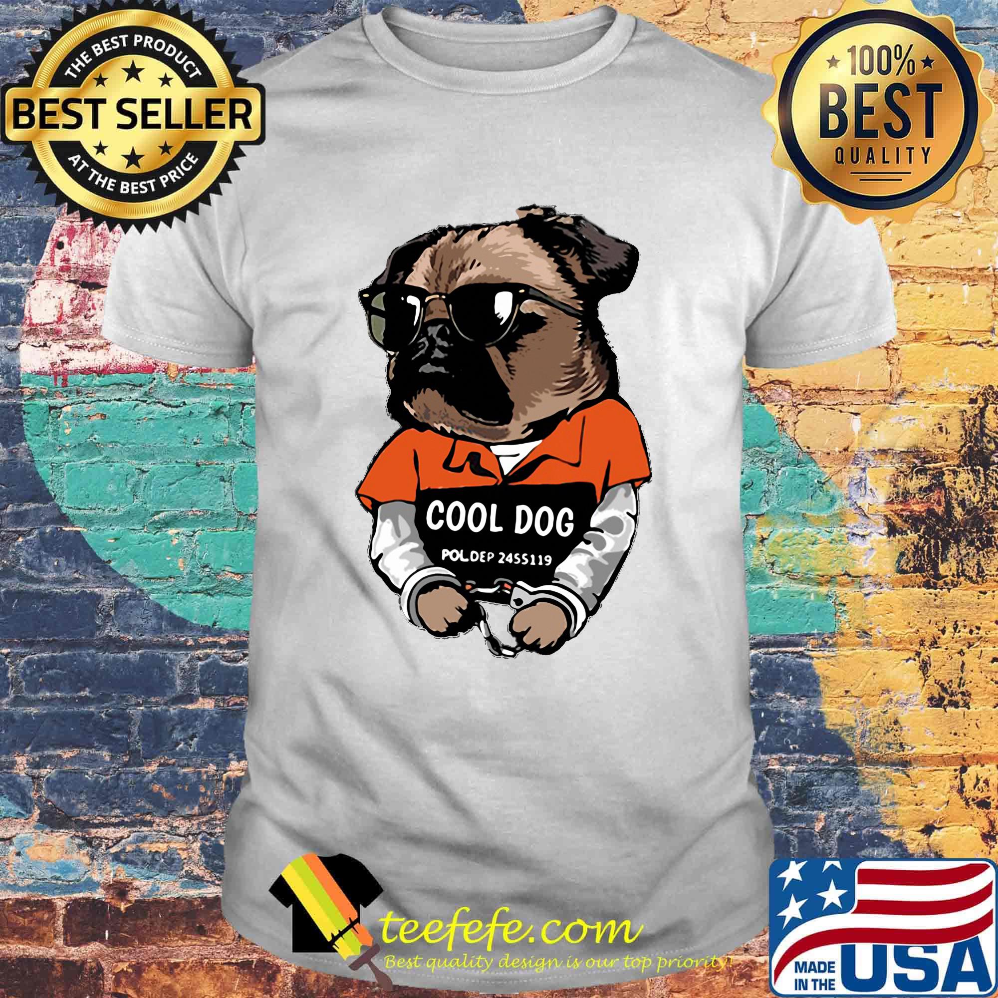 Official danielson cool dog shirt