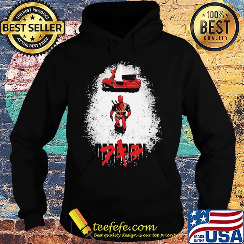 Official Deadpool graphic vespa s Hoodie Official Deadpool graphic vespa s Hoodie