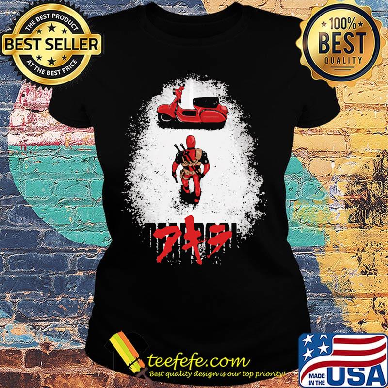 Official Deadpool graphic vespa s Ladies tee Official Deadpool graphic vespa s Ladies tee