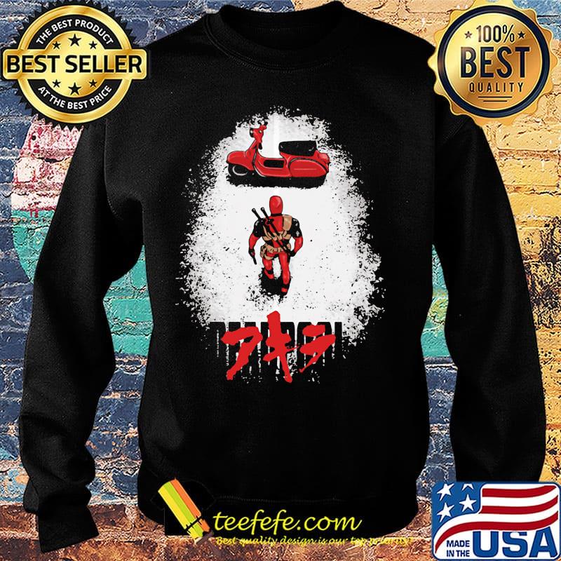 Official Deadpool graphic vespa s Sweater Official Deadpool graphic vespa s Sweater