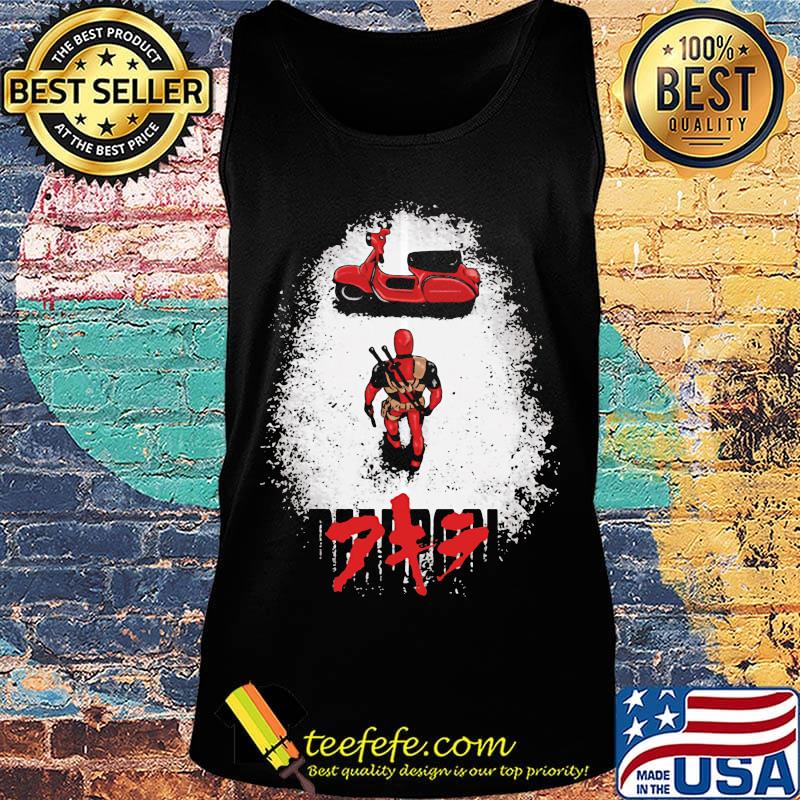 Official Deadpool graphic vespa s Tank top Official Deadpool graphic vespa s Tank top