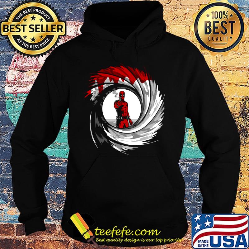 Official Deadpool gun s Hoodie Official Deadpool gun s Hoodie