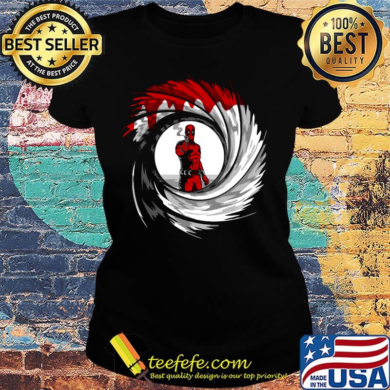 Official Deadpool gun s Ladies tee Official Deadpool gun s Ladies tee