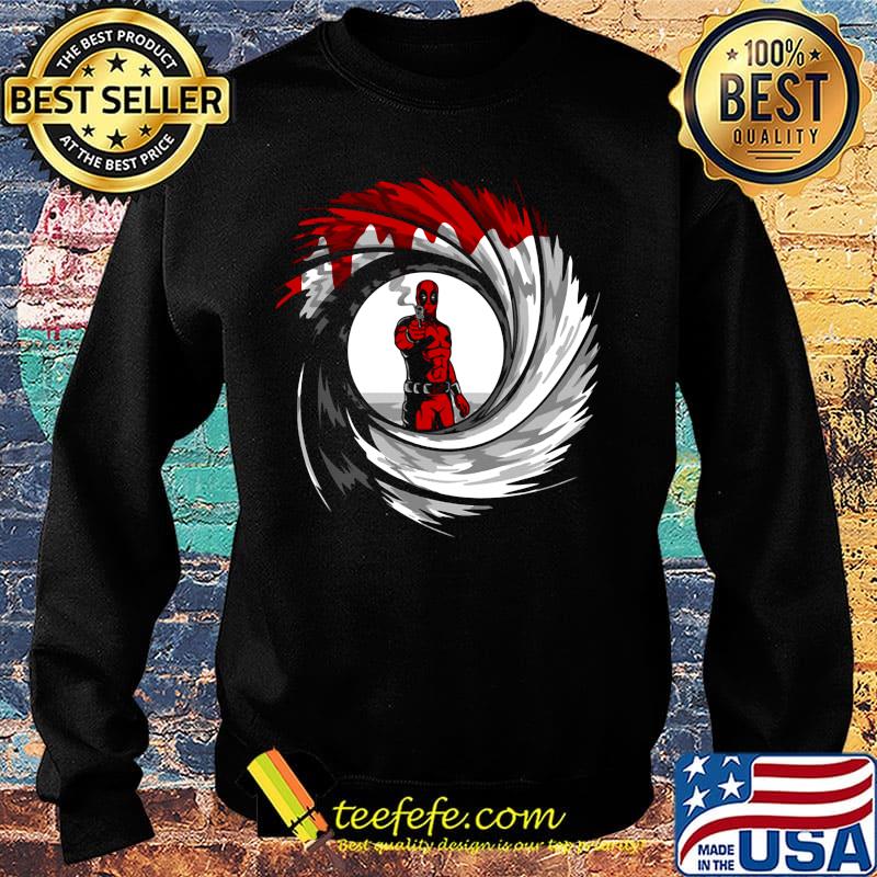 Official Deadpool gun s Sweater Official Deadpool gun s Sweater