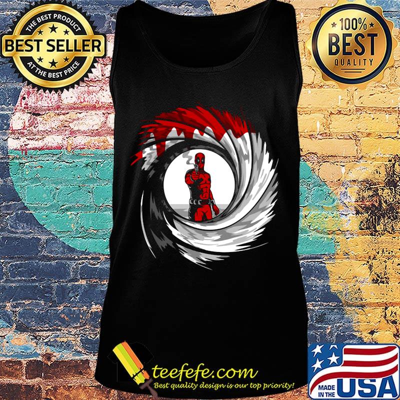 Official Deadpool gun s Tank top Official Deadpool gun s Tank top