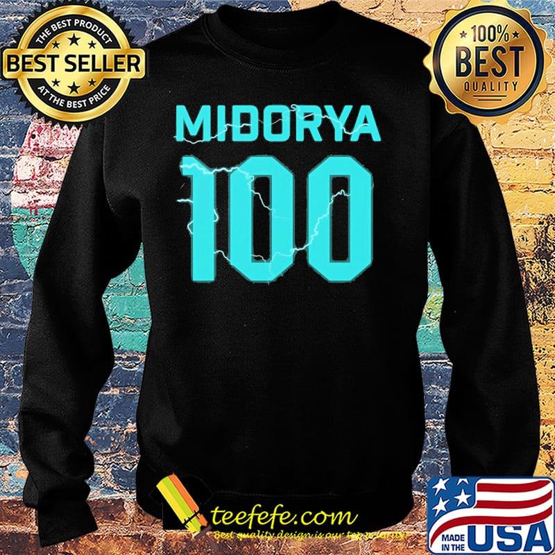 Official deku izuku midorya 100 s Sweater Official deku izuku midorya 100 s Sweater