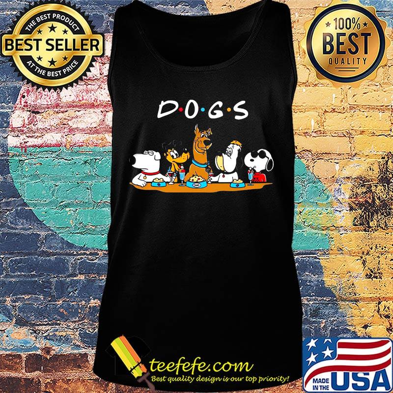 Official disney dogs cartoon s Tank top Official disney dogs cartoon s Tank top