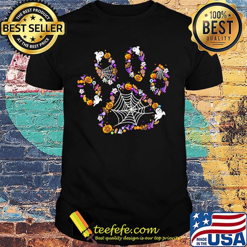 Official Dog Paw Halloween shirt