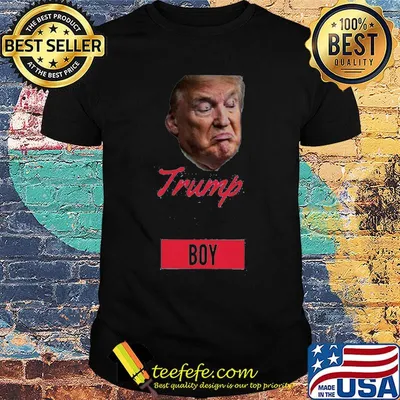 Official donald trump boy shirt