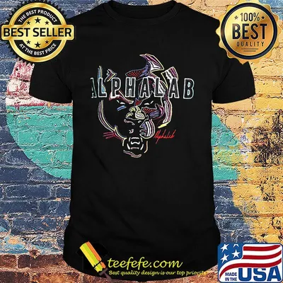 Official dragon alphalab shirt