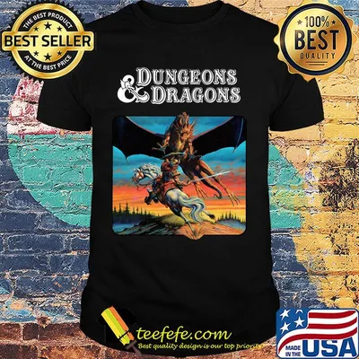 Official dungeons and dragons shirt