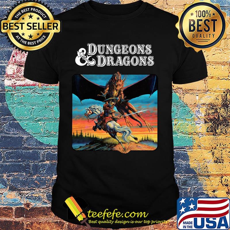 Official dungeons and dragons shirt