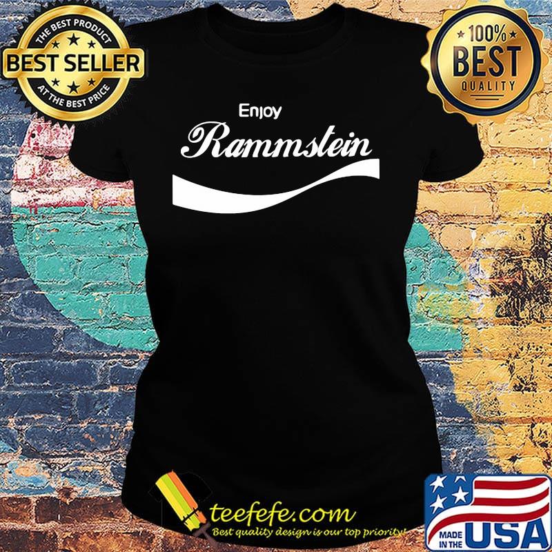 Official enjoy rammstein band s Ladies tee Official enjoy rammstein band s Ladies tee