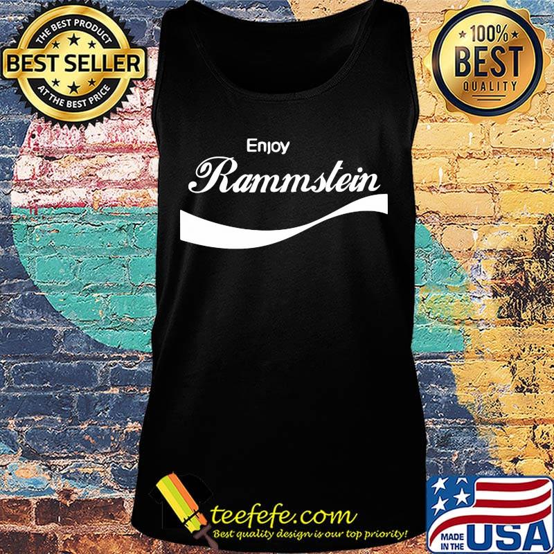 Official enjoy rammstein band s Tank top Official enjoy rammstein band s Tank top