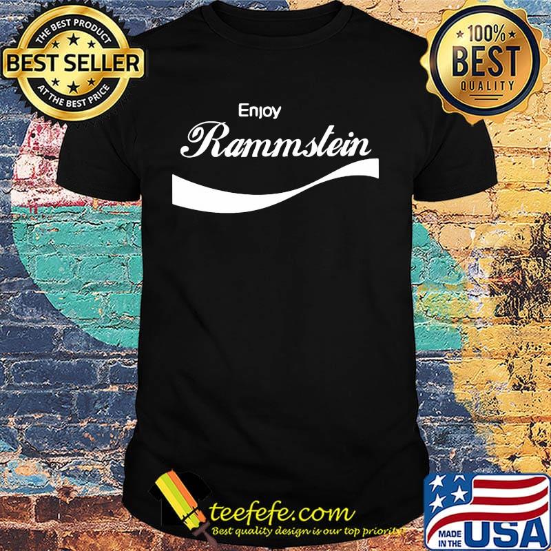 Official enjoy rammstein band shirt