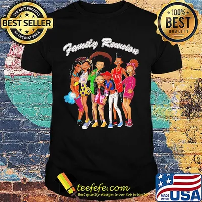 Official family reunion shirt