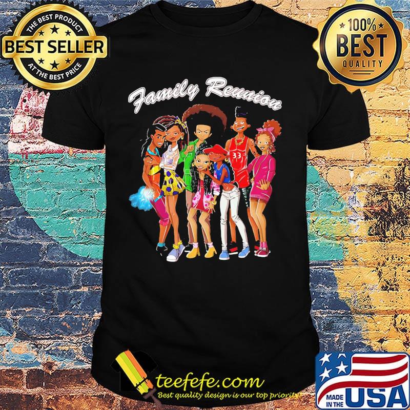 Official family reunion shirt