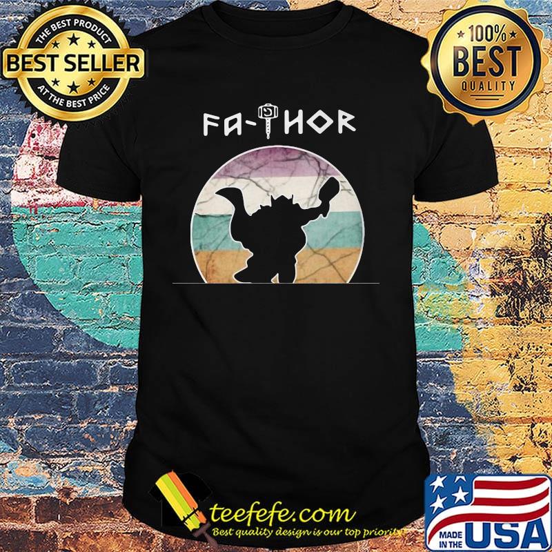Official Fathor Like A Normal Dad But Way Mightier Shirt