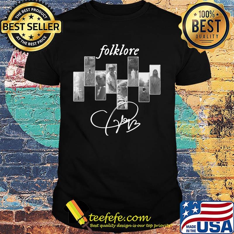 Official folklore movie signature shirt