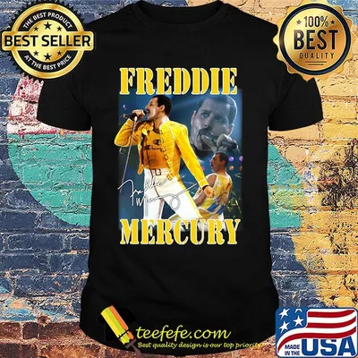 Official Freddie Mercury shirt