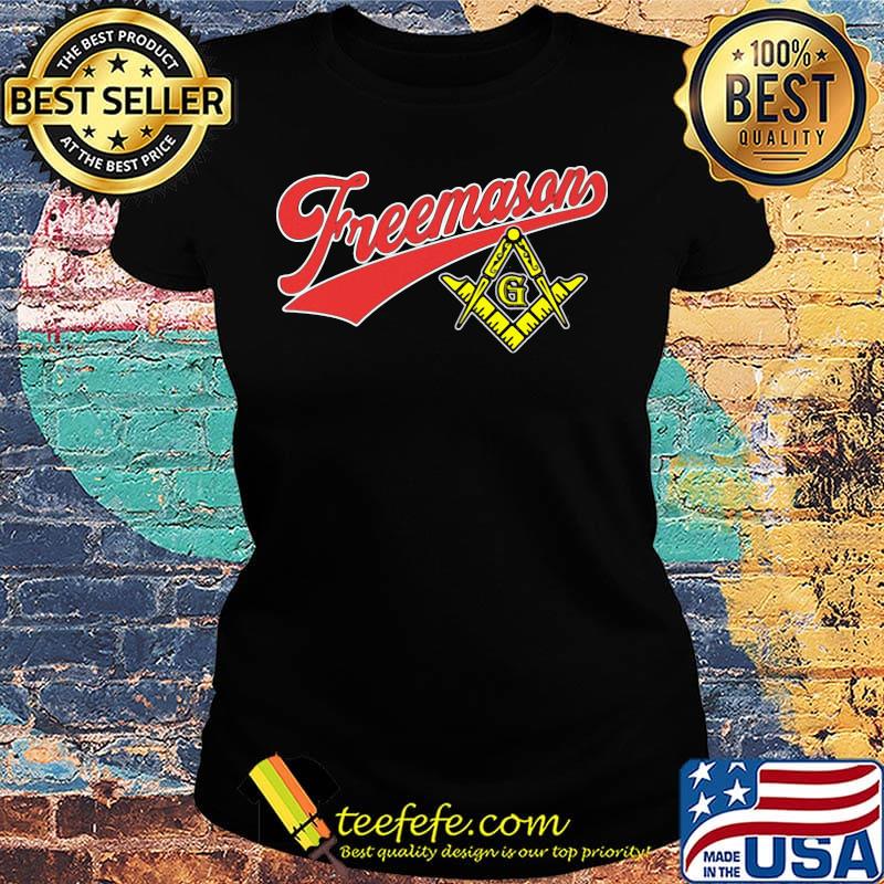 Official freemason logo s Ladies tee Official freemason logo s Ladies tee