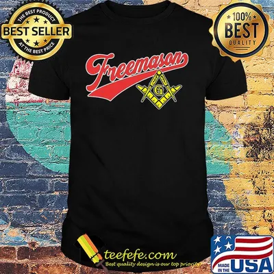Official freemason logo shirt
