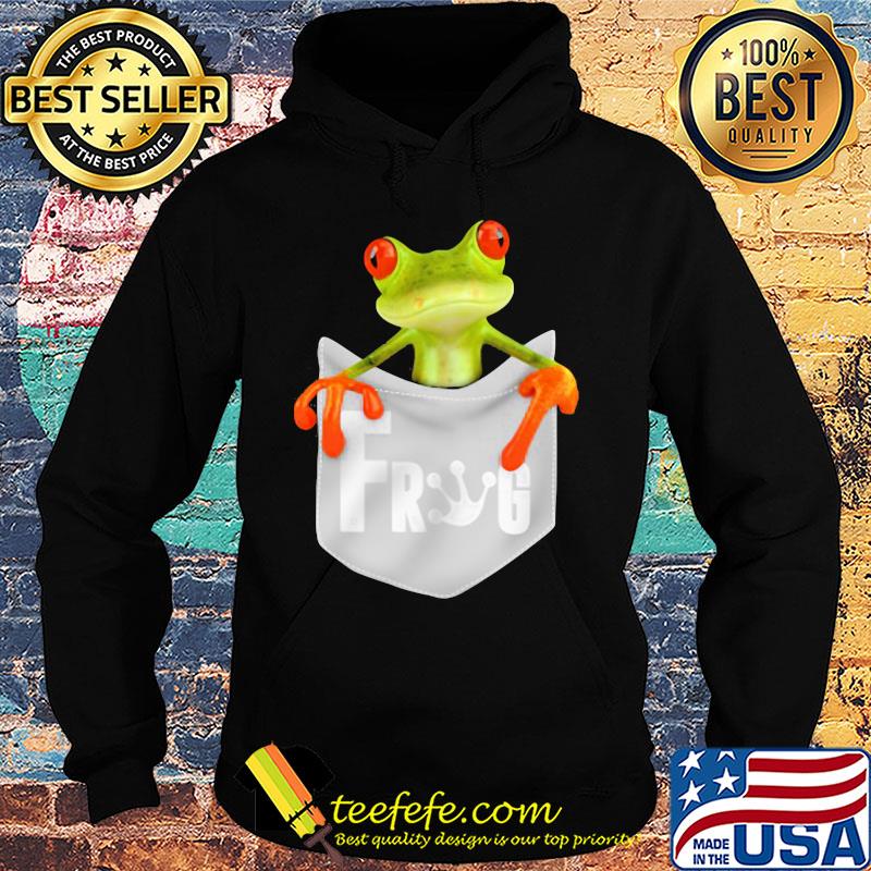 Official frog in a bag s Hoodie Official frog in a bag s Hoodie