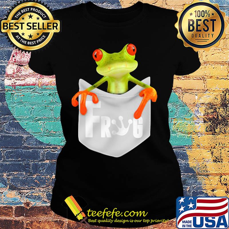 Official frog in a bag s Ladies tee Official frog in a bag s Ladies tee