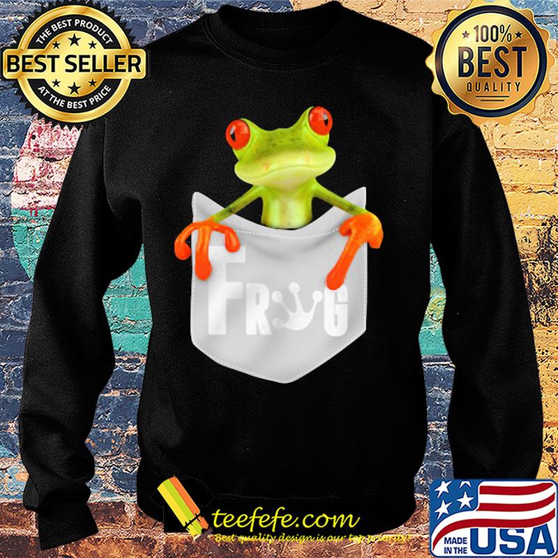 Official frog in a bag s Sweater Official frog in a bag s Sweater