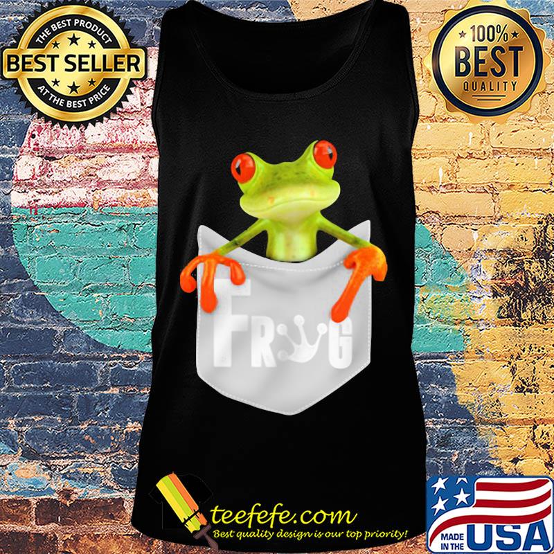 Official frog in a bag s Tank top Official frog in a bag s Tank top