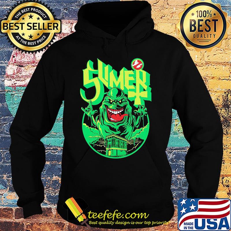Official ghostbusters slime green s Hoodie Official ghostbusters slime green s Hoodie