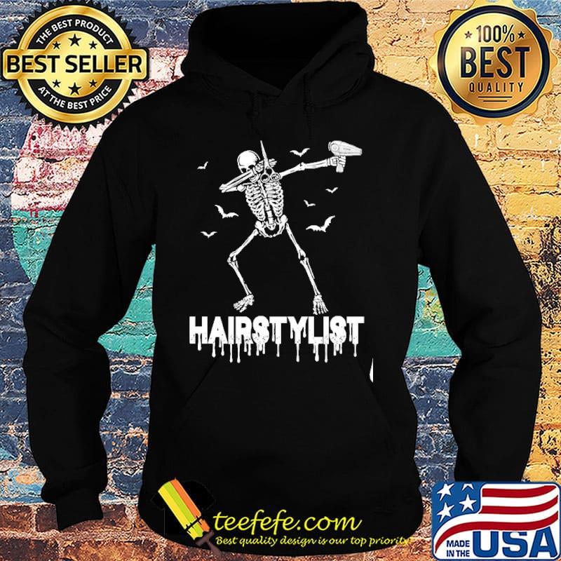 Official Hairstylist Skeleton Shirt Hoodie Official Hairstylist Skeleton Shirt Hoodie