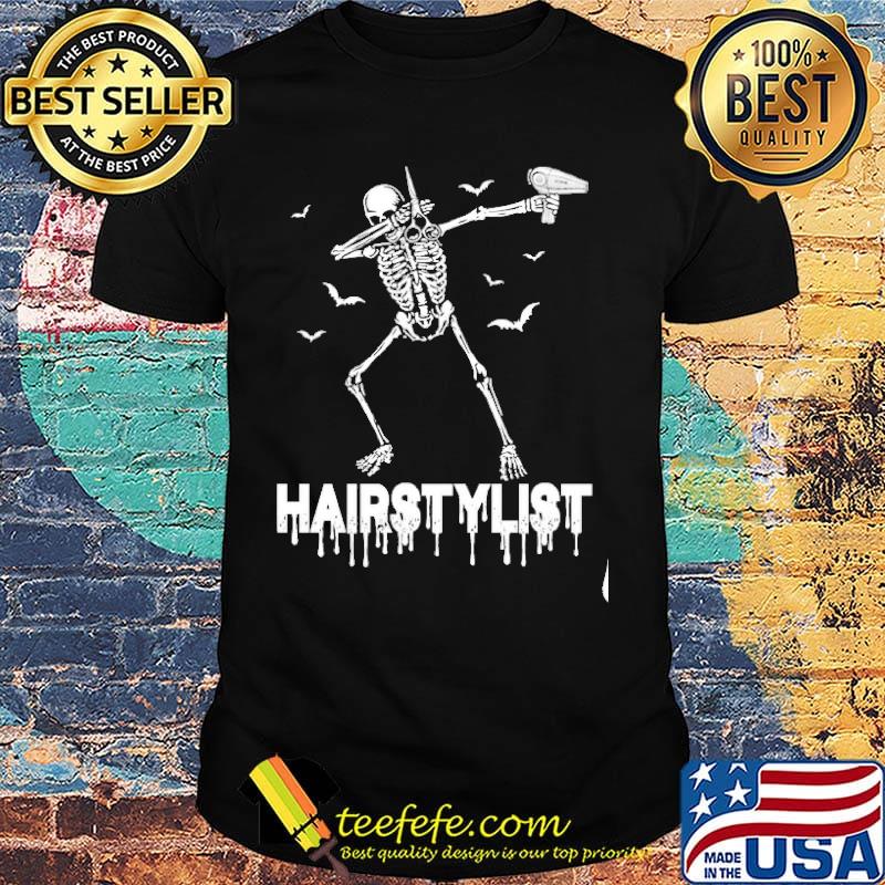 Official Hairstylist Skeleton Shirt