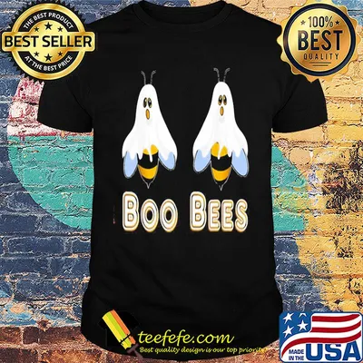 Official halloween boo bees shirt