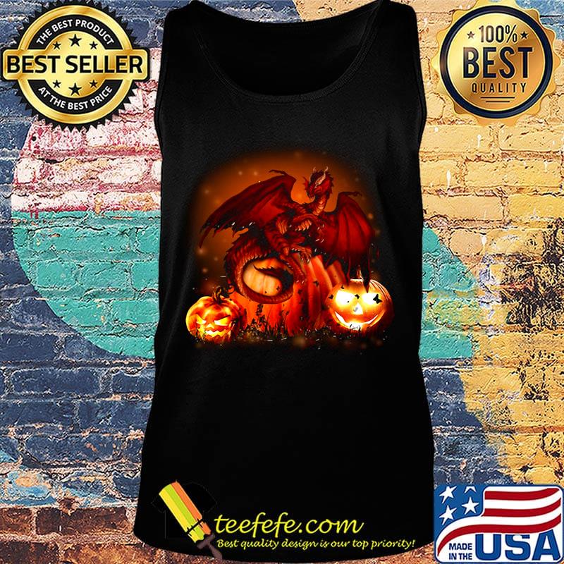 Official Halloween Dragon Pumkin s Tank top Official Halloween Dragon Pumkin s Tank top