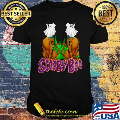 Official halloween scooby boo shirt